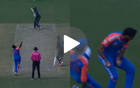 [Watch] Arshdeep Saves Bumrah's 'Failed Yorker' Despite Collision With SKY For Iftikhar's Wicket
